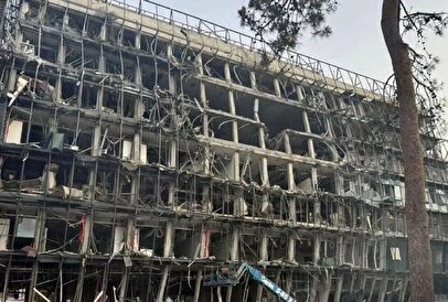 حمله موشکی ایران به موسسه وایزمن اسرائیل / ساختمان استراتژیک ویران شد + عکس