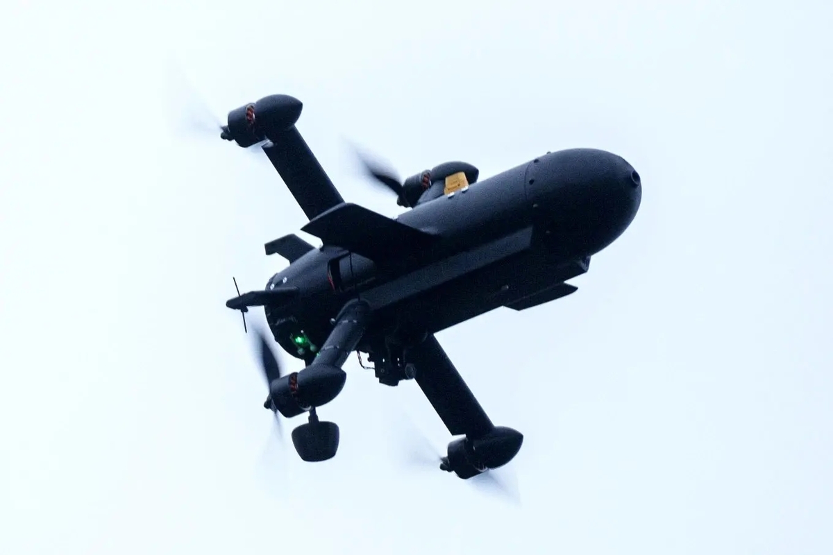 رونمایی از اولین پهپاد هیدروژنی جهان / شاهکار نظامی اوکراین پرواز کرد + عکس