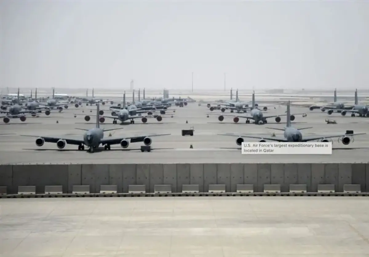 بازگشت نظامیان آمریکایی به منطقه نزدیک ایران