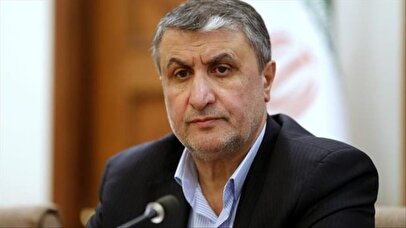 رئیس سازمان انرژی اتمی: آمریکا برای خودش حرف می‌زند