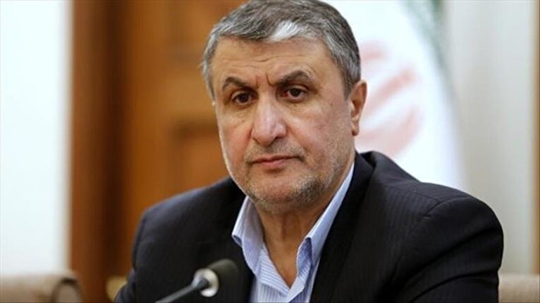 رئیس سازمان انرژی اتمی: آمریکا برای خودش حرف می‌زند