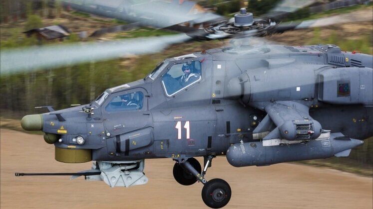 ورود «شکارچی شب» به ایران/از بالگرد تهاجمی روسی چه می‌دانیم؟