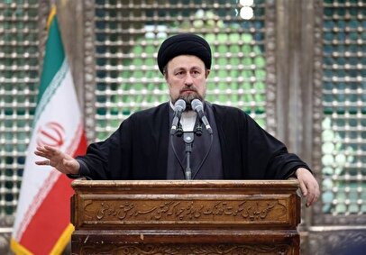 سیدحسن خمینی: نقطه قوت جمهوری اسلامی دل‌های مردم است