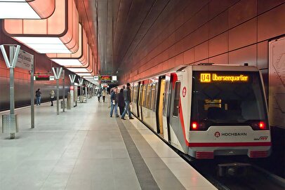 قتل دختر ایرانی در متروی هامبورگ + عکس