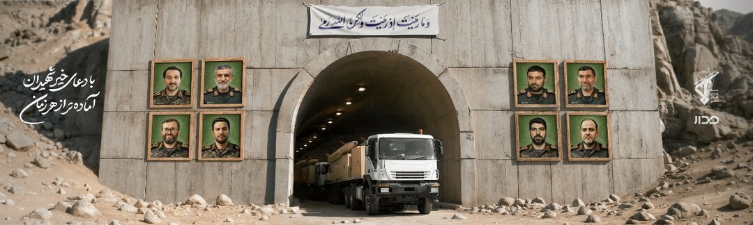 تصویر معناداری که هوافضای سپاه بعد از تهدیدهای اخیر آمریکا منتشر کرد+ عکس