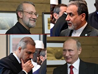 عراقچی در استانبول، لاریجانی در مسکو؛ تلاش برای توافق یا جلب حمایت نظامی؟