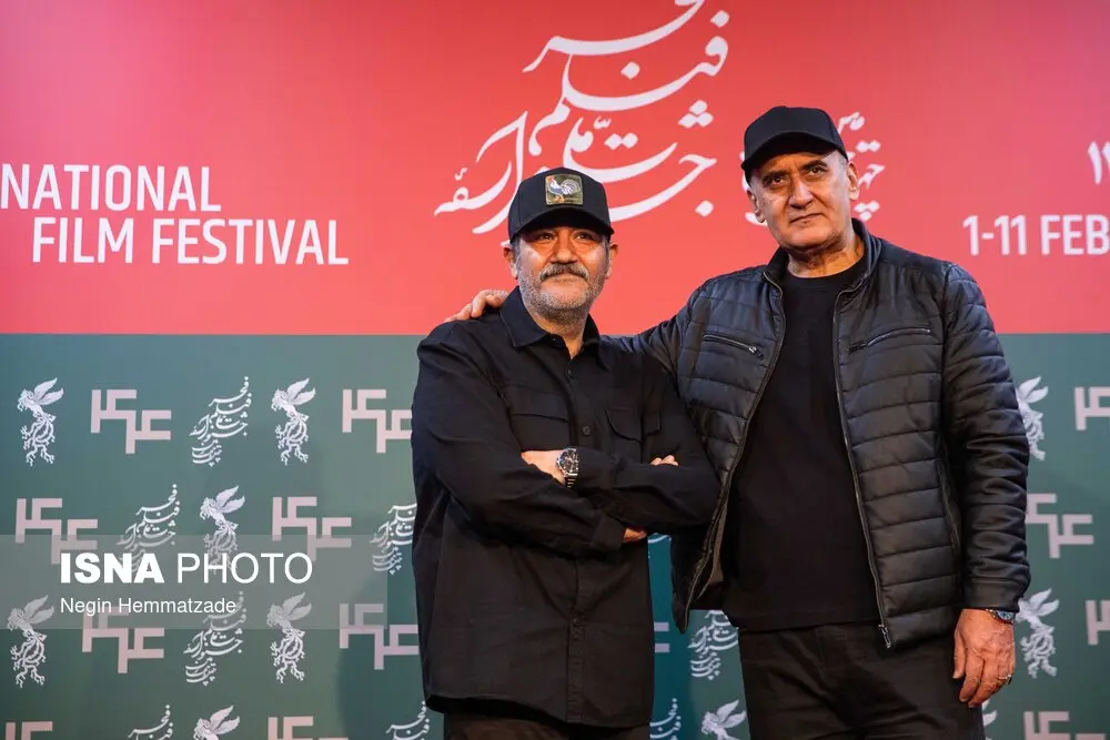 حضور بازیگران در جشنواره فجر