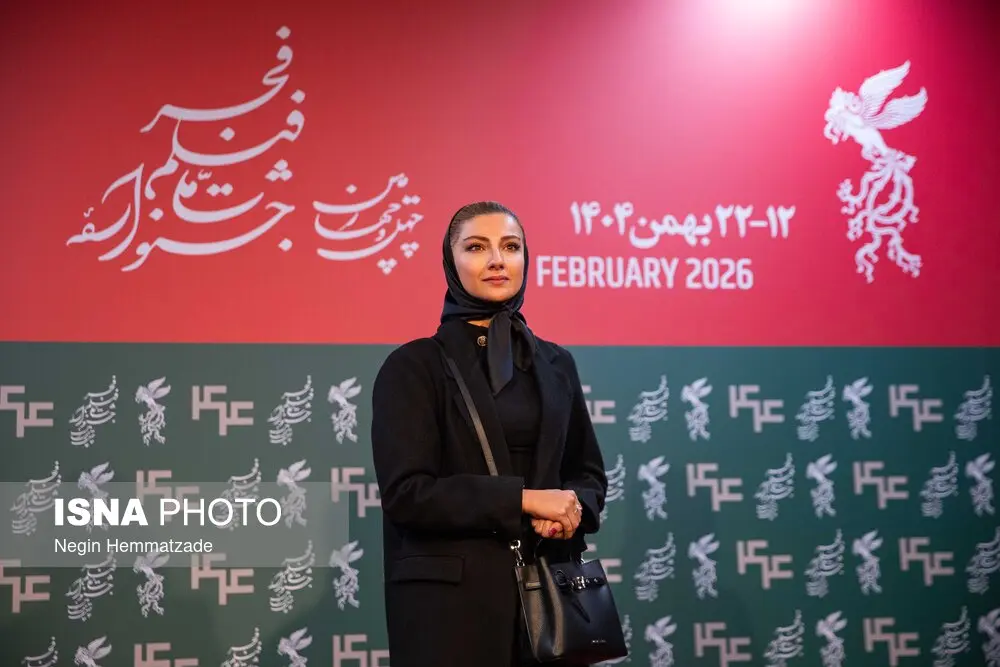 حضور بازیگران در جشنواره فجر