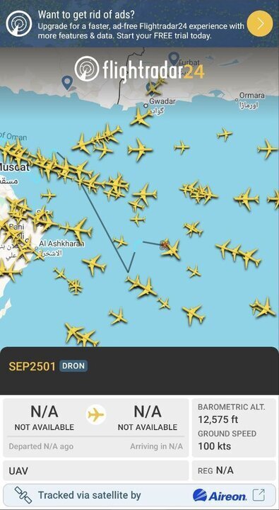 پاسخ قاطع پهپاد ایرانی به قدرت‌نمایی ناو آمریکا / آبراهام لینکلن غافلگیر شد