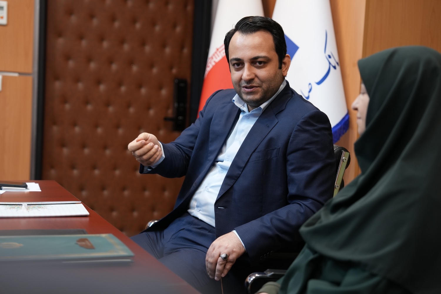 محسن سیفی: صیانت از دارایی نسل آینده اهمیت ویژه‌ای برای بانک صادرات ایران دارد / ​شینا انصاری: توسعه همکاری با بانک صادرات ایران الگوی بدیع برای پاسخ به نیازهای محیط زیست کشور خواهد بود