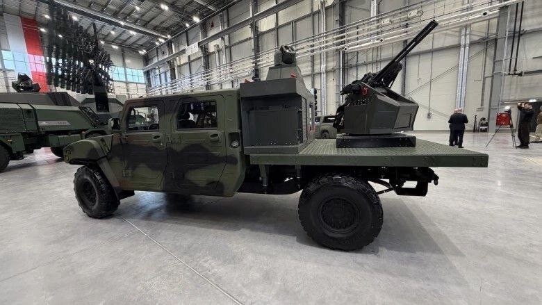 بزرگترین سامانه ضد پهپاد ناتو رونمایی شد بزرگترین سامانه ضد پهپاد ناتو رونمایی شد