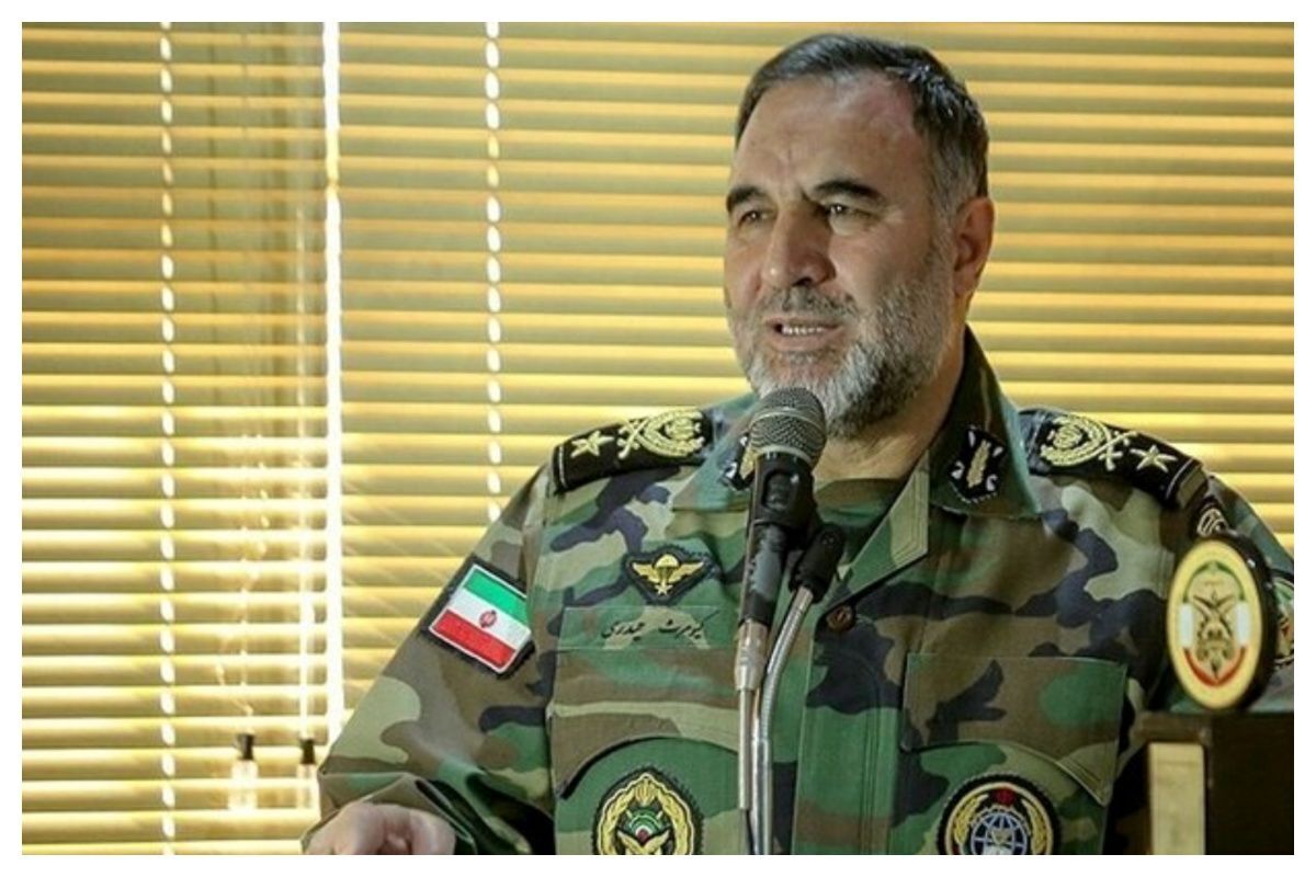 هشدار سرتیپ حیدری به آمریکا / به نفع شماست که عاقلانه رفتار کنید!