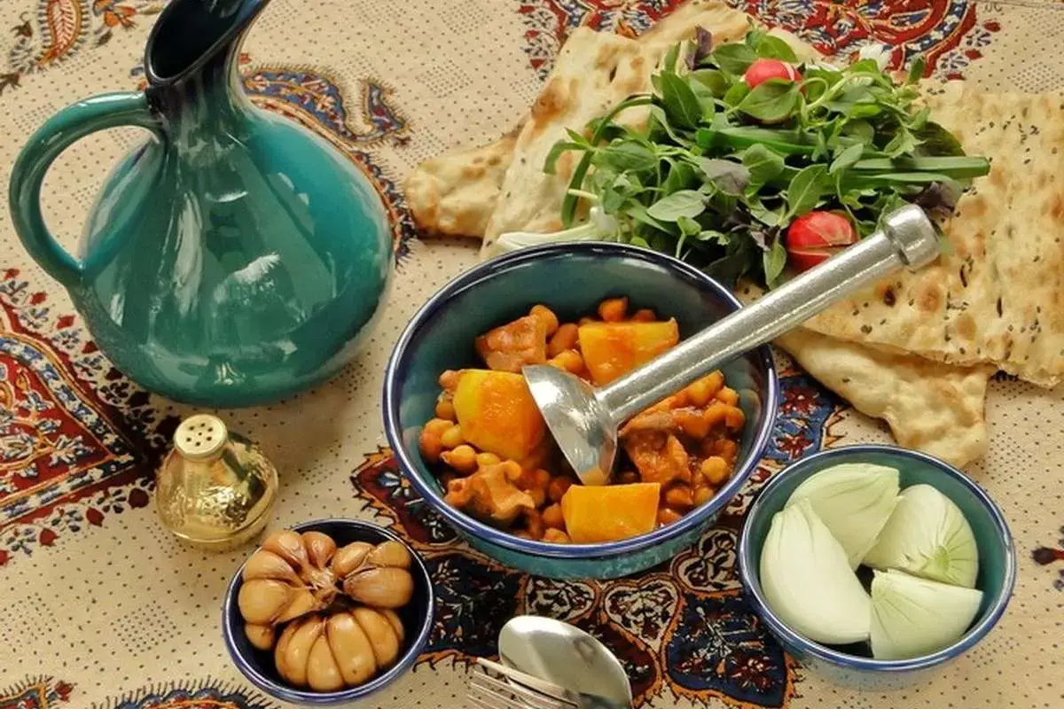 پخت آبگوشت با بامیه طعمی متفاوت و جدید از دیزی+ فیلم