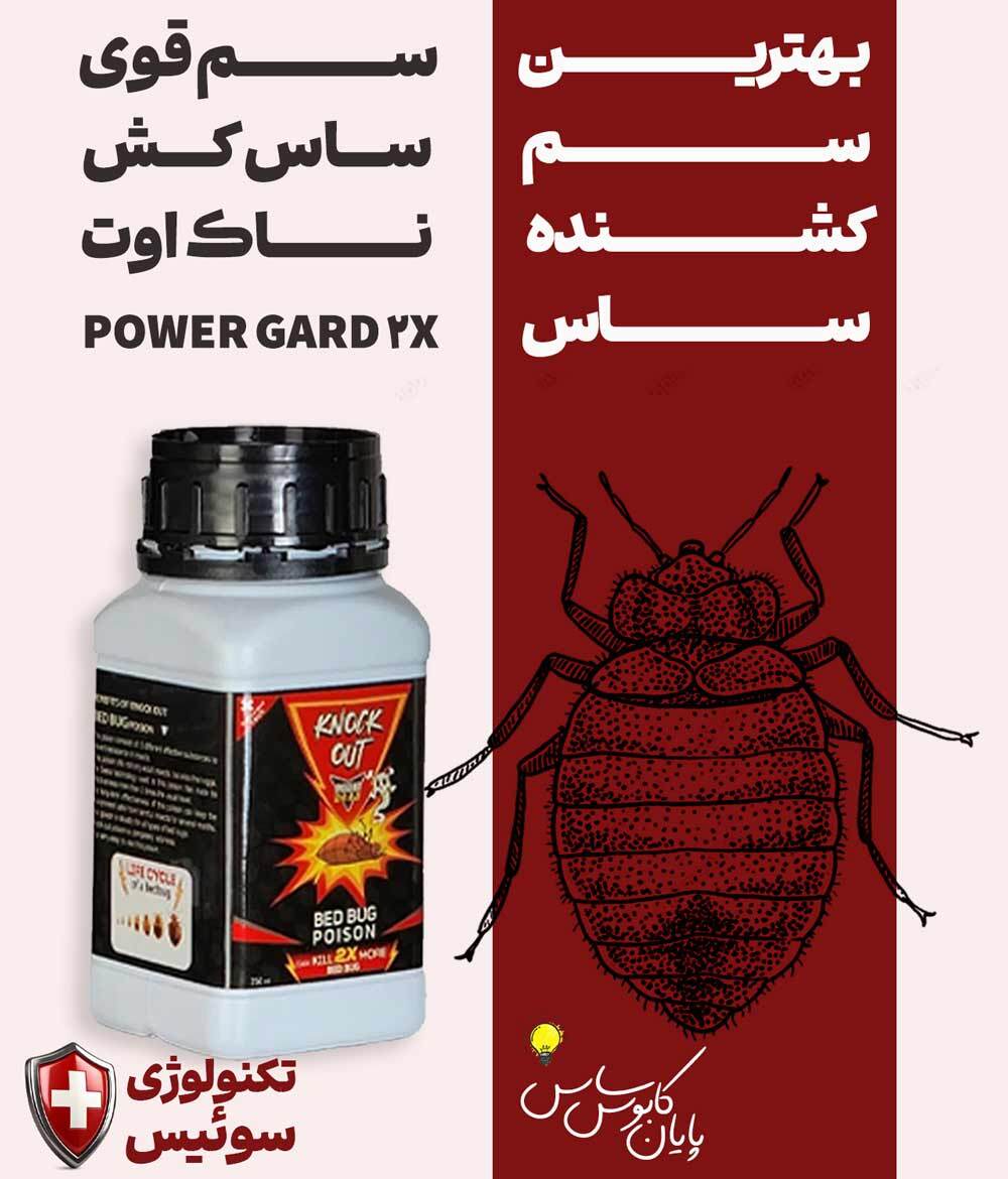 سم ساس ناک اوت Knock Out 2X : تحت لیسانس سوئیس