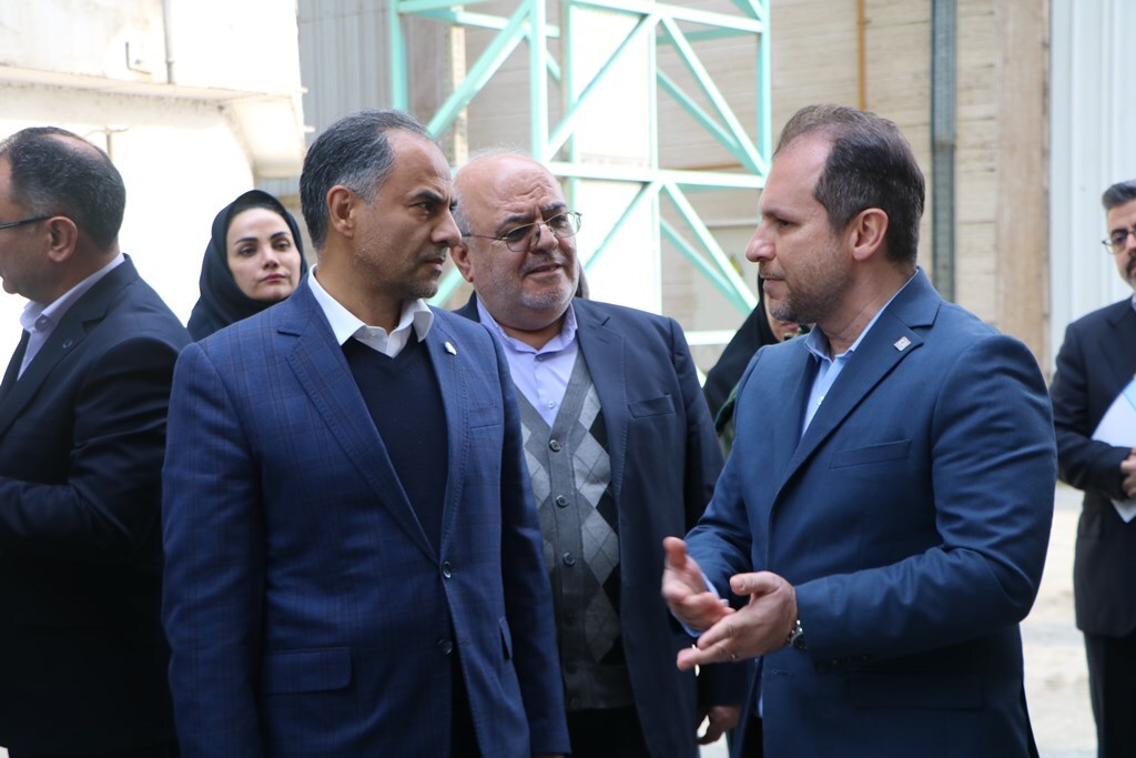 حمایت از تولید ؛ محور بازدید مدیرعامل بانک تجارت از شرکت‌های کاله، کشت‌و‌صنعت شمال و پردیس