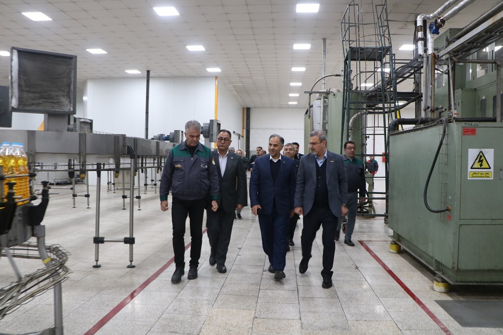 حمایت از تولید ؛ محور بازدید مدیرعامل بانک تجارت از شرکت‌های کاله، کشت‌و‌صنعت شمال و پردیس