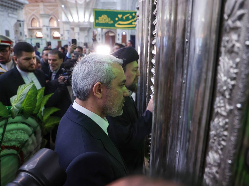 تجدید میثاق مدیران و کارکنان بانک تجارت با آرمان‌های امام راحل (ره)