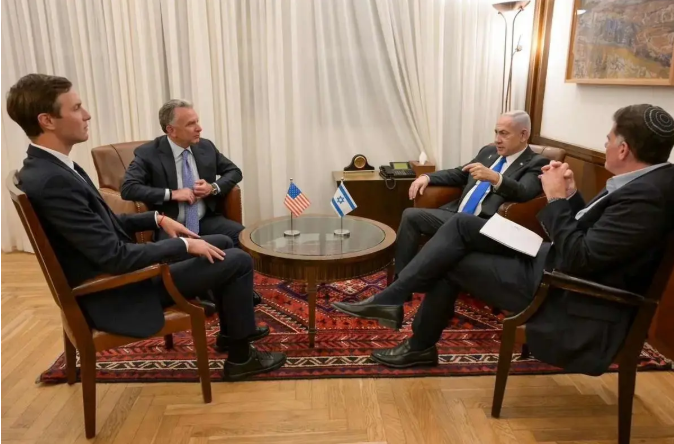 گفت‌وگوی ویژه نتانیاهو و فرستاده ترامپ درباره پرونده ایران+ عکس