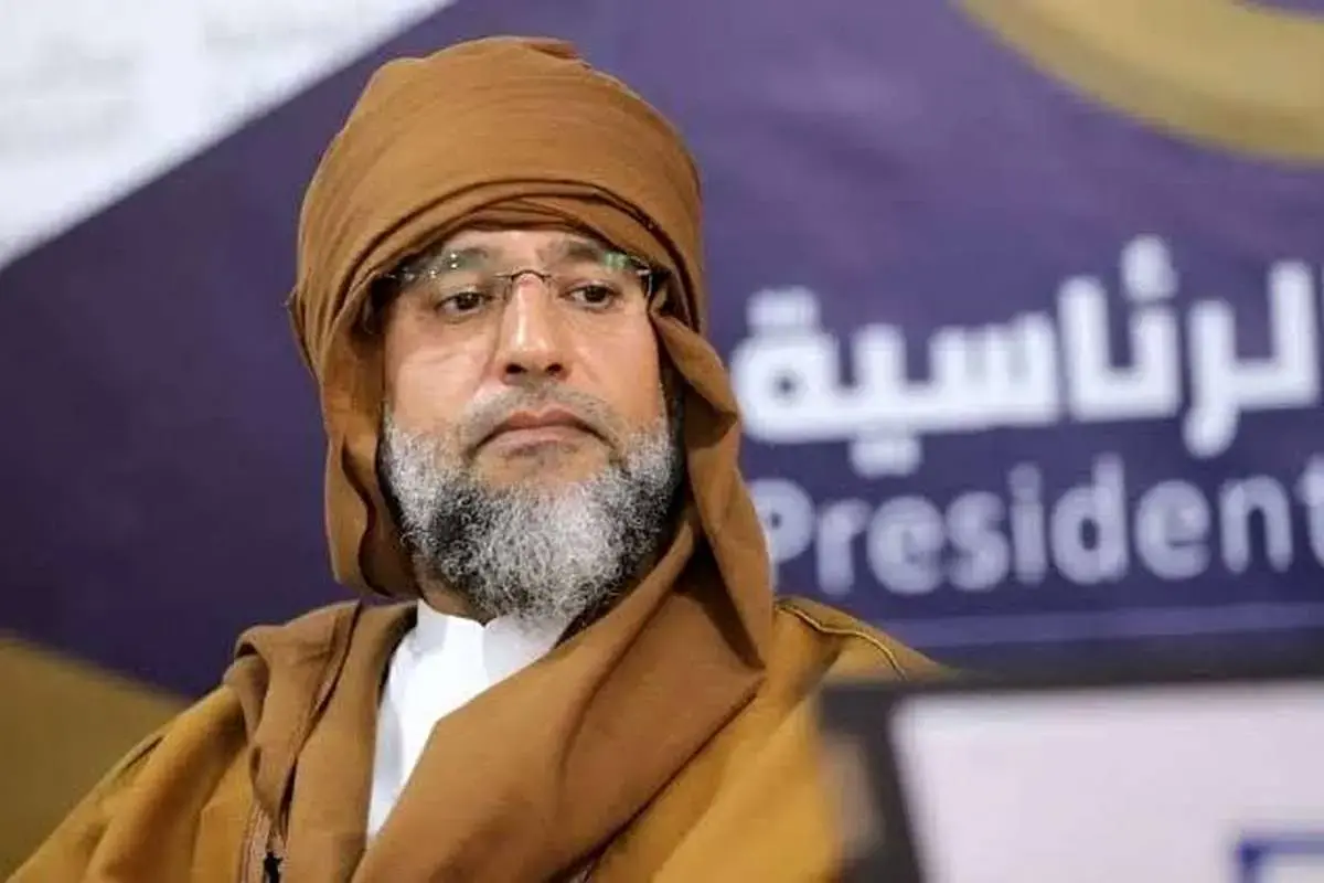 اولین تصاویر از محل ترور سیف الاسلام قذافی + فیلم