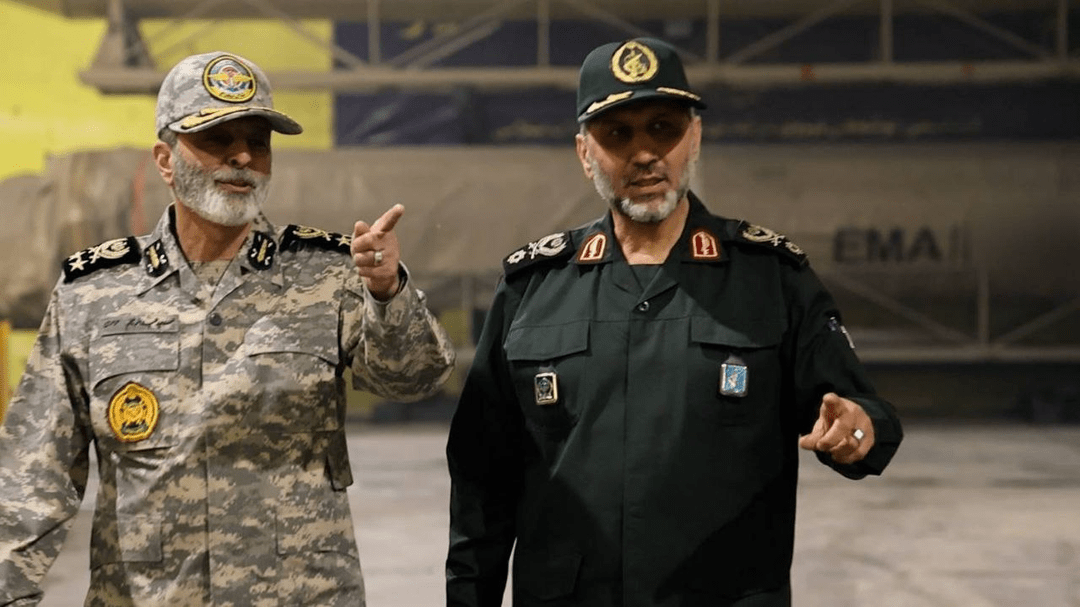 شهر موشکی جدید سپاه رونمایی شد + تصاویر