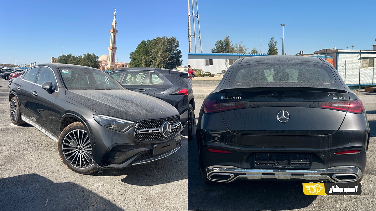 مرسدس‌ بنزهای لوکس به ایران رسیدند