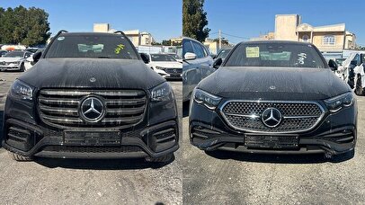 مرسدس‌ بنزهای لوکس به ایران رسیدند/ همزمان با برداشته شدن محدودیت ارزی