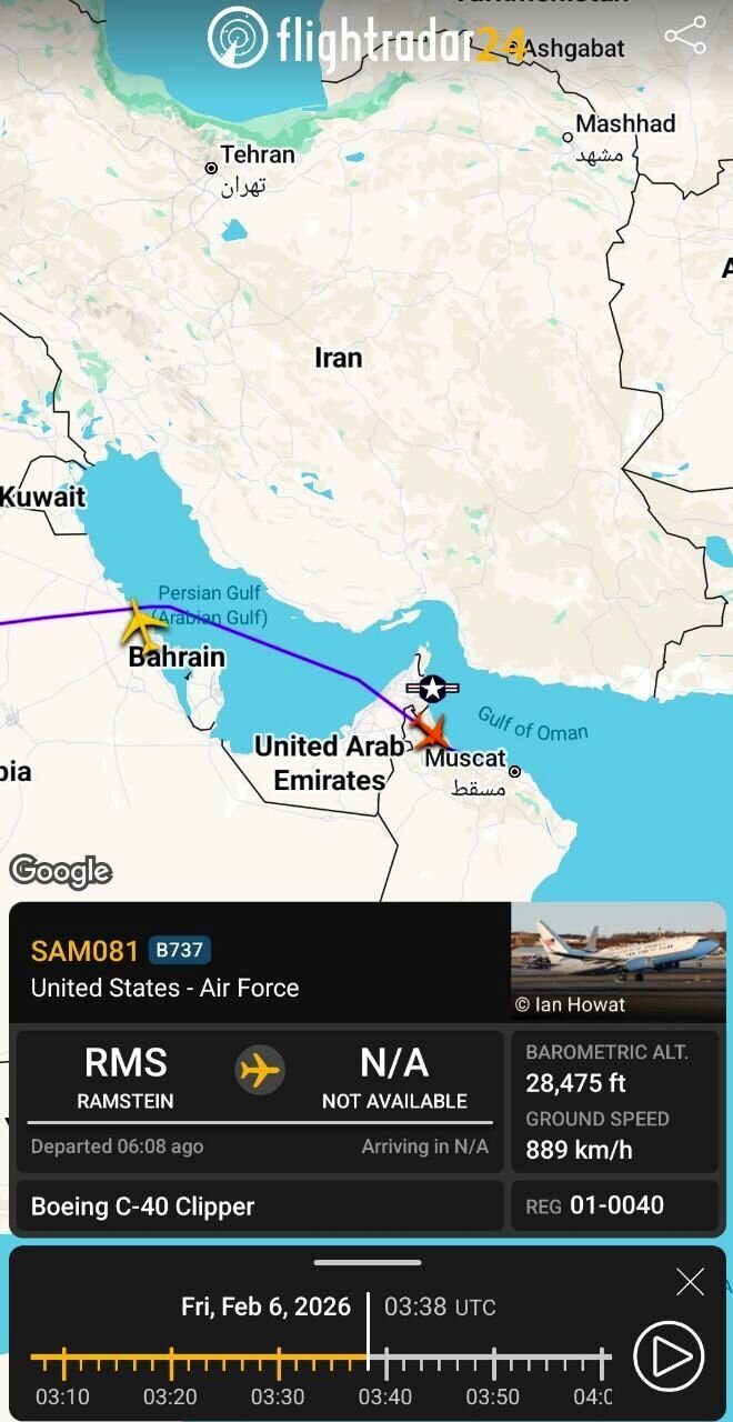 تحرک تازه در مسقط / فرمانده سنتکام به مذاکرات ایران و آمریکا می‌پیوندد