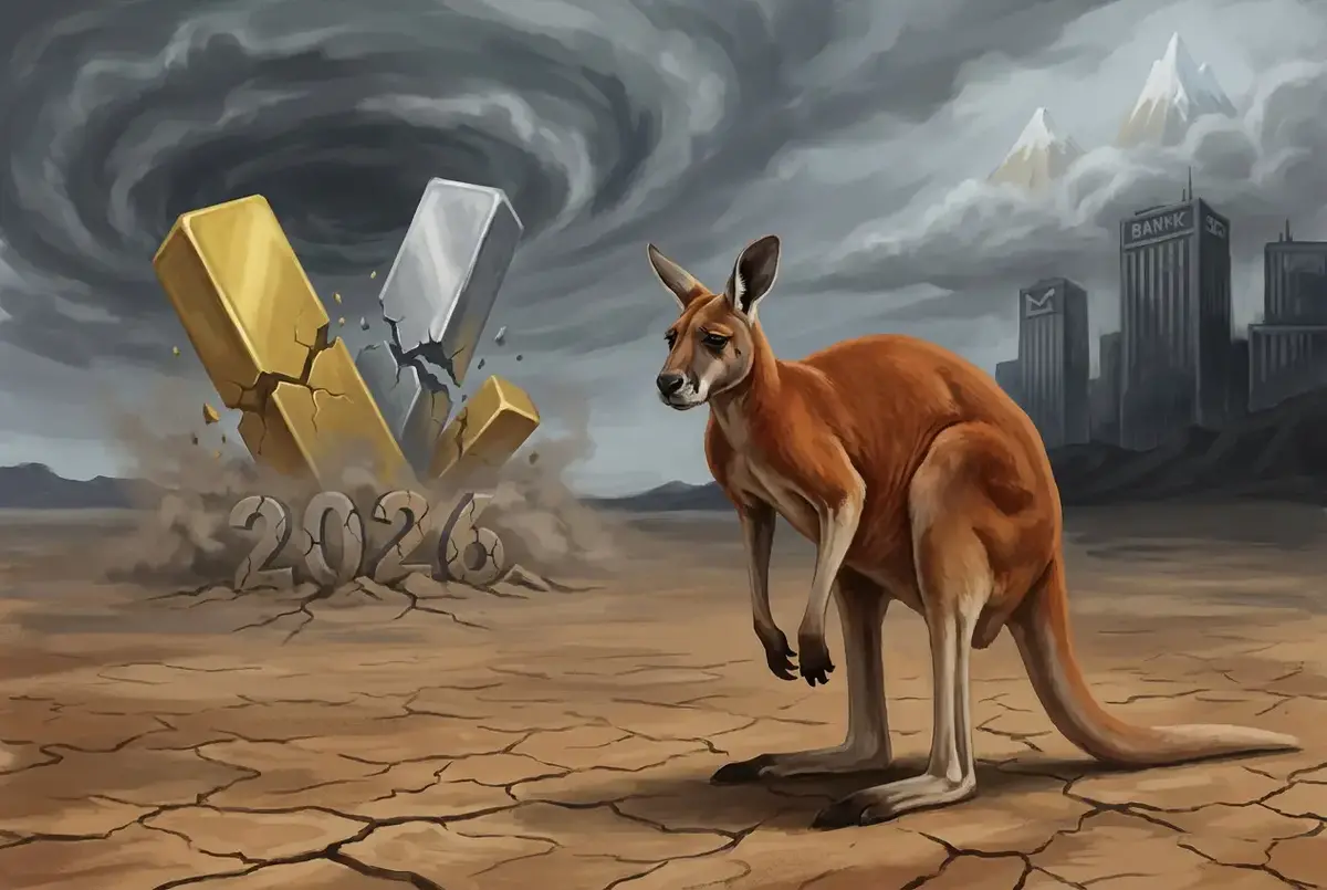 تنفر کانگورو‌ها از طلا/ چرا بزرگترین بانک استرالیا از فلز زرد ناامید شد؟