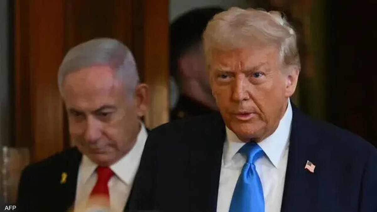 رایزنی ترامپ و نتانیاهو درباره مذاکرات ایران و آمریکا