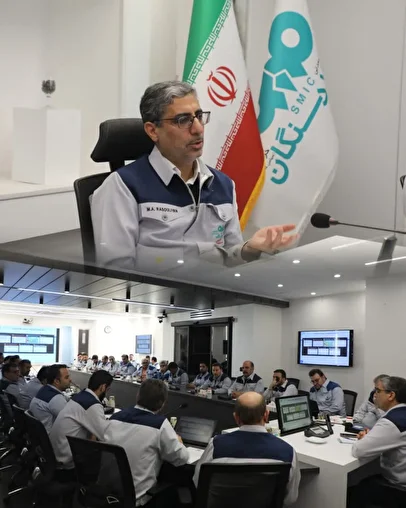 برگزاری جلسه پایش استراتژی‌های شرکت فولاد سنگان