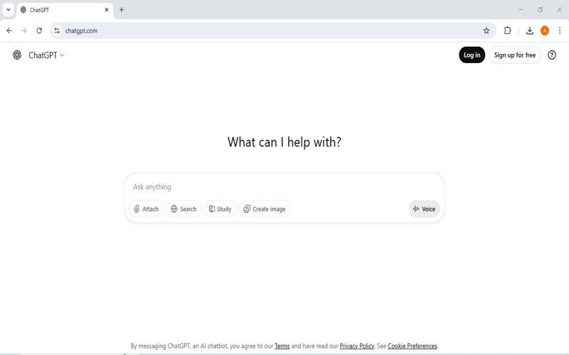 آموزش ساختن اکانت chat gpt