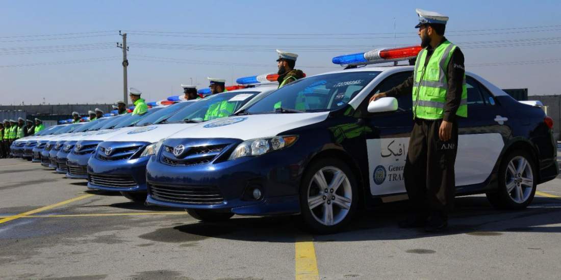 خودرو جدید پلیس افغانستان غوغا کرد+ عکس