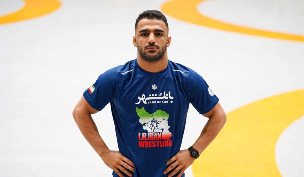 حسینوند طلایی شد+ فیلم