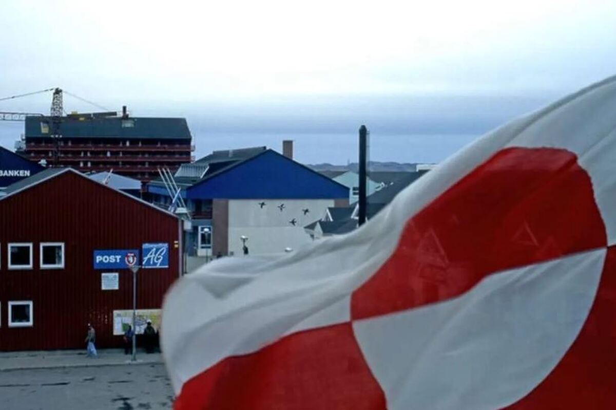 بخشی از گرینلند به آمریکا رسید