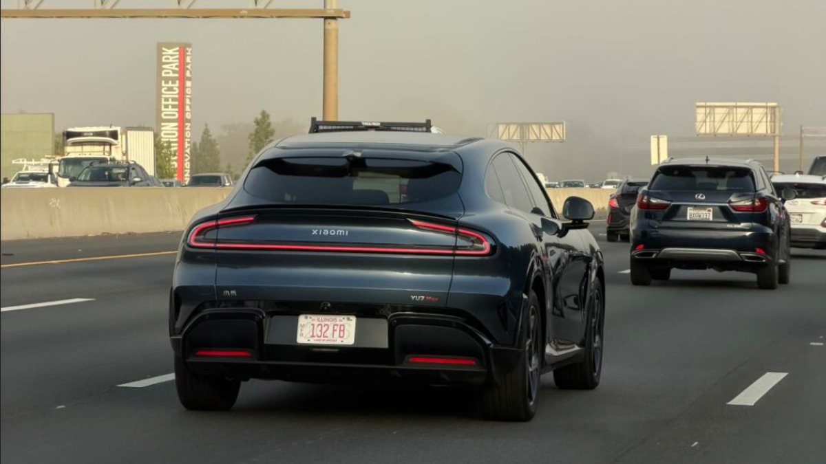 حضور مرموز شیائومی YU7 مکس در آمریکا / خودرویی که قانونی وارد نشد