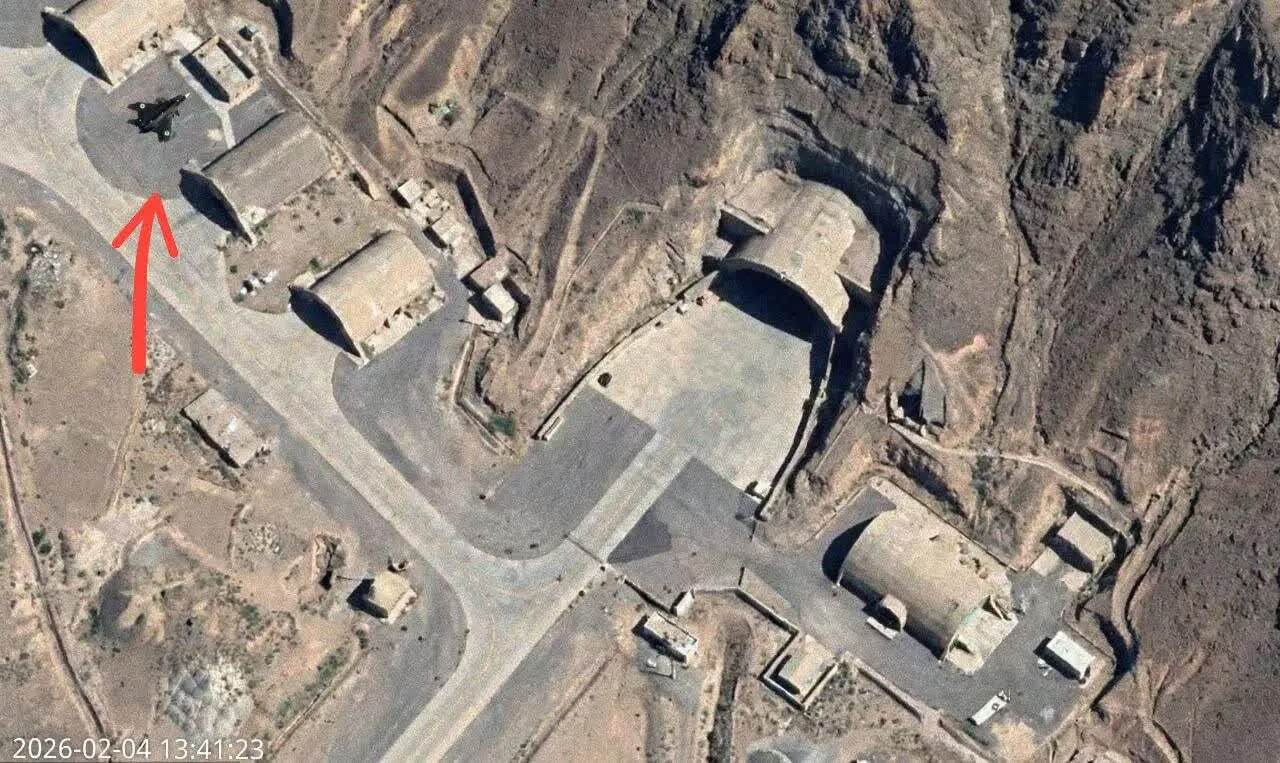 فوری / پرواز یک جنگنده جدید در آسمان ایران