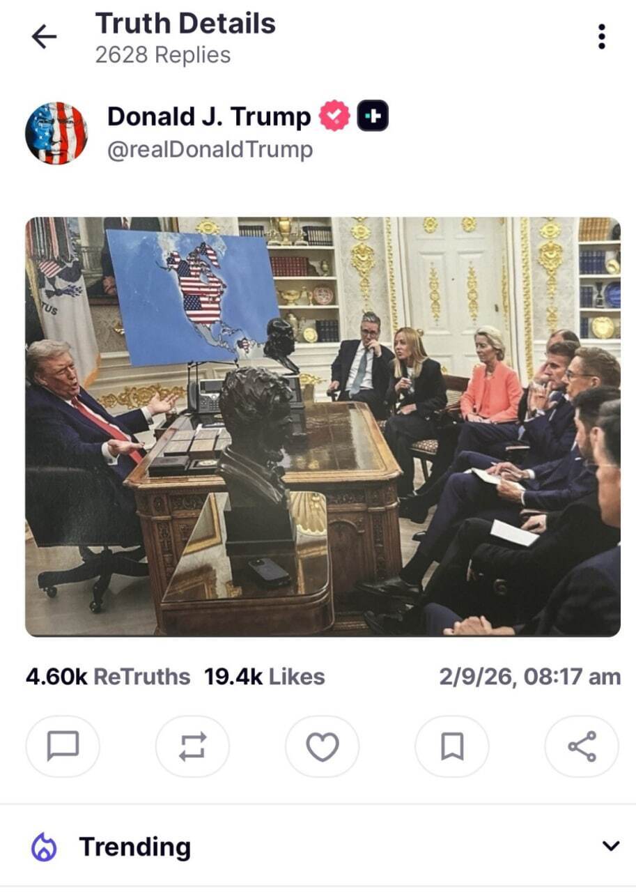 خواب‌های ترامپ برای گرینلند و ونزوئلا از چه زمانی آغاز شد؟/ انتشار یک عکس قدیمی از ترامپ خبرساز شد