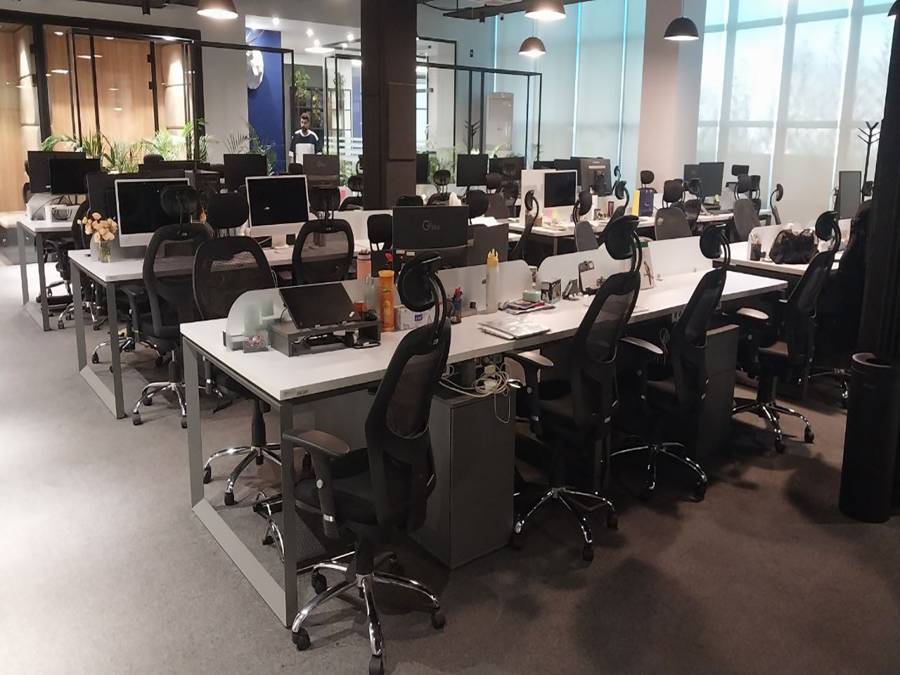 تجهیز میزگروهی در شرکت کیپا