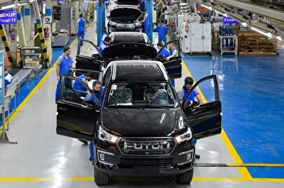 ایران‌خودرو دیزل از رکورد تولید سال ۱۴۰۳ عبور کرد