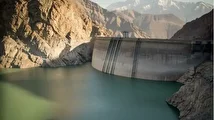 کاهش ۲۷ درصدی آب سد‌های کشور نسبت به سال گذشته+ فیلم