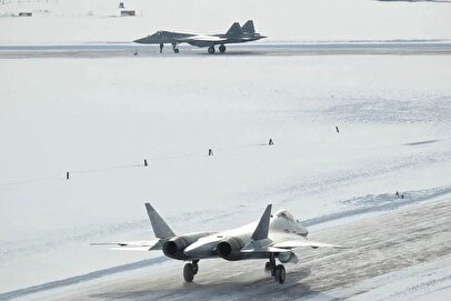 محموله جدید جنگنده‌های سوخو ۵۷ روسیه تحویل شد