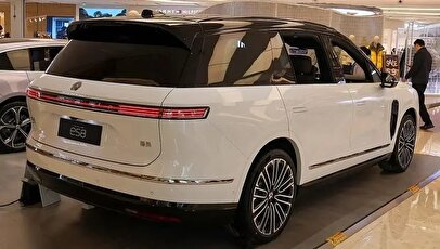 رکورد فروش شاسی‌بلند برقی نیو ES۸ / تمام ظرفیت تولید در دو روز به فروش رسید