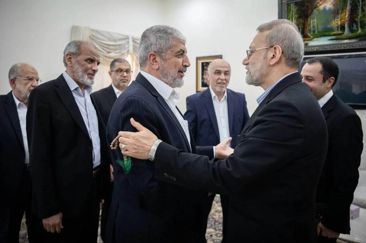 فوری/ دیدار مهم لاریجانی در دوحه آغاز شد