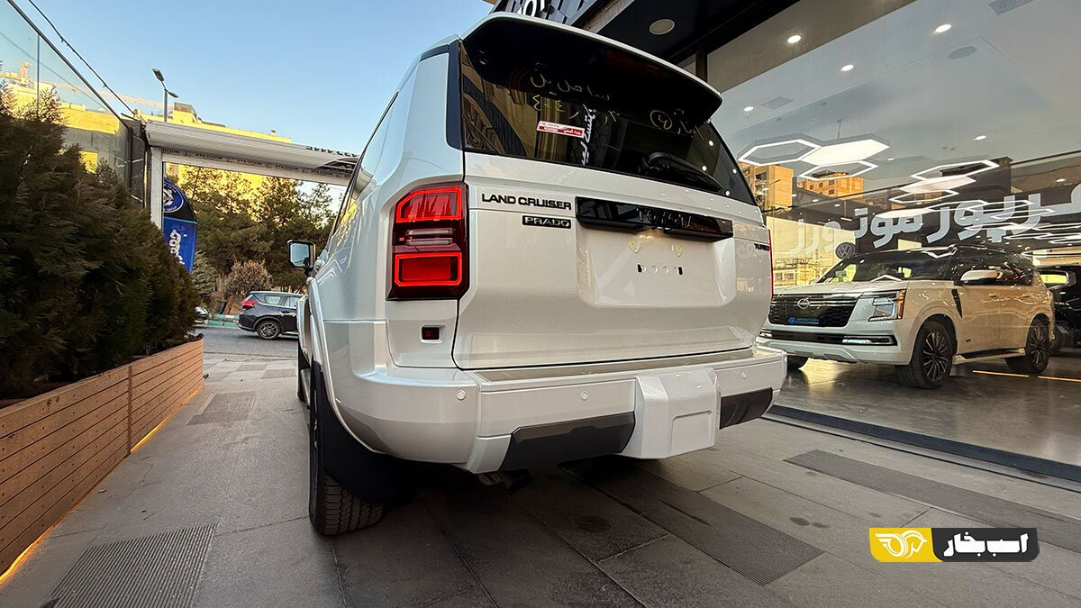 تویوتا پرادو ۲۰۲۶ در ایران + تصاویر