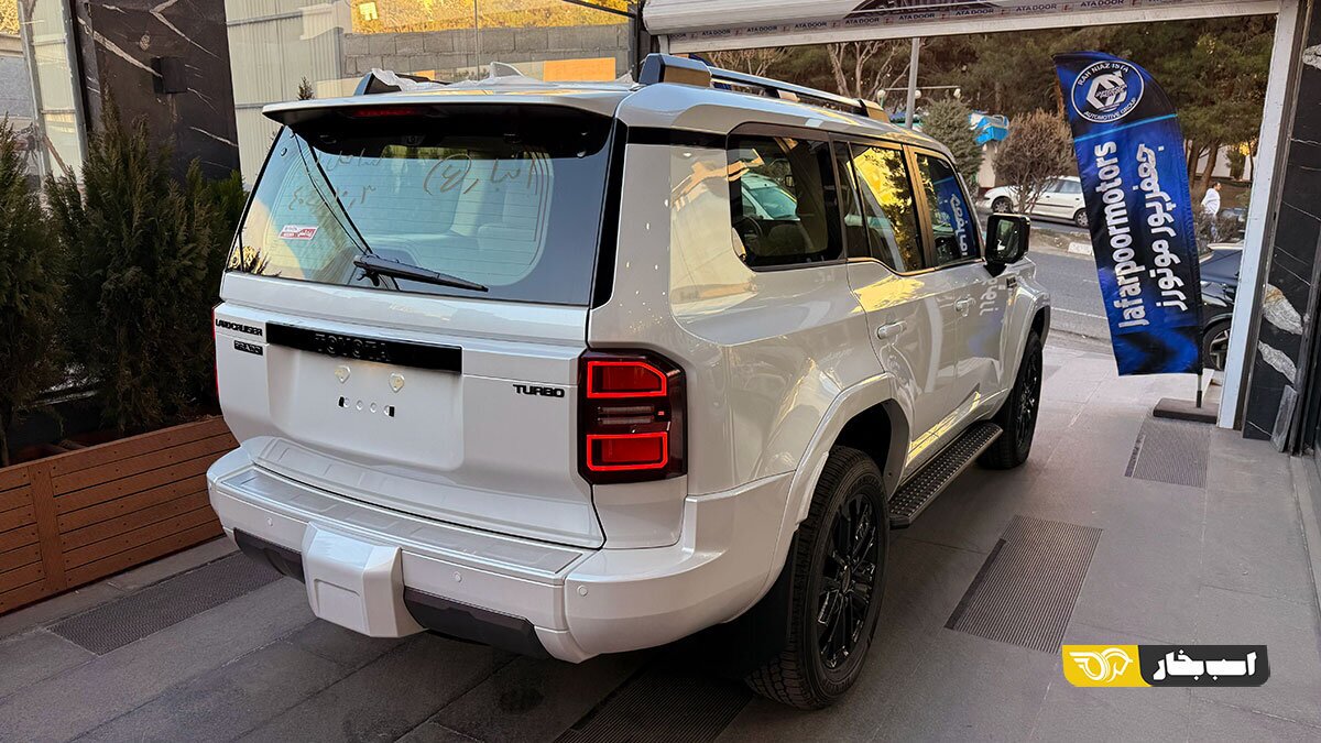 تویوتا پرادو ۲۰۲۶ در ایران + تصاویر