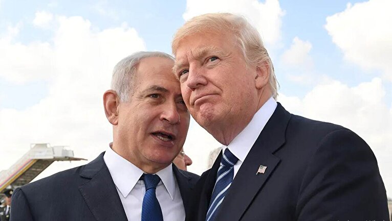 فوری/ ترامپ نتیجه جلسه با نتانیاهو را اعلام کرد