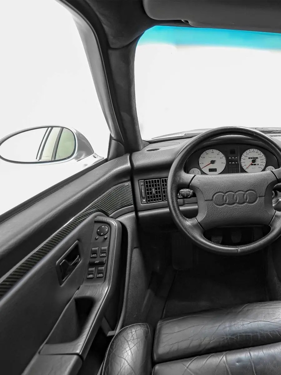 افسانه‌ای روی چهار چرخ / نایاب‌ترین آئودی RS۲ دنیا به فروش گذاشته شد