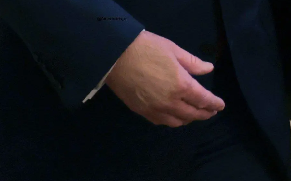 گریم سنگین ترامپ خبرساز شد+ عکس