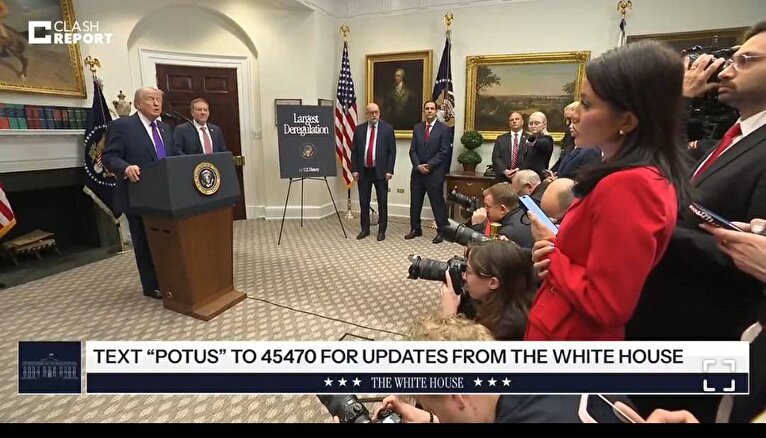 ببینید | سخنرانی امشب ترامپ درباره ایران بدون سانسور / ضرب‌الاجل یک ماهه برای توافق تعیین شد