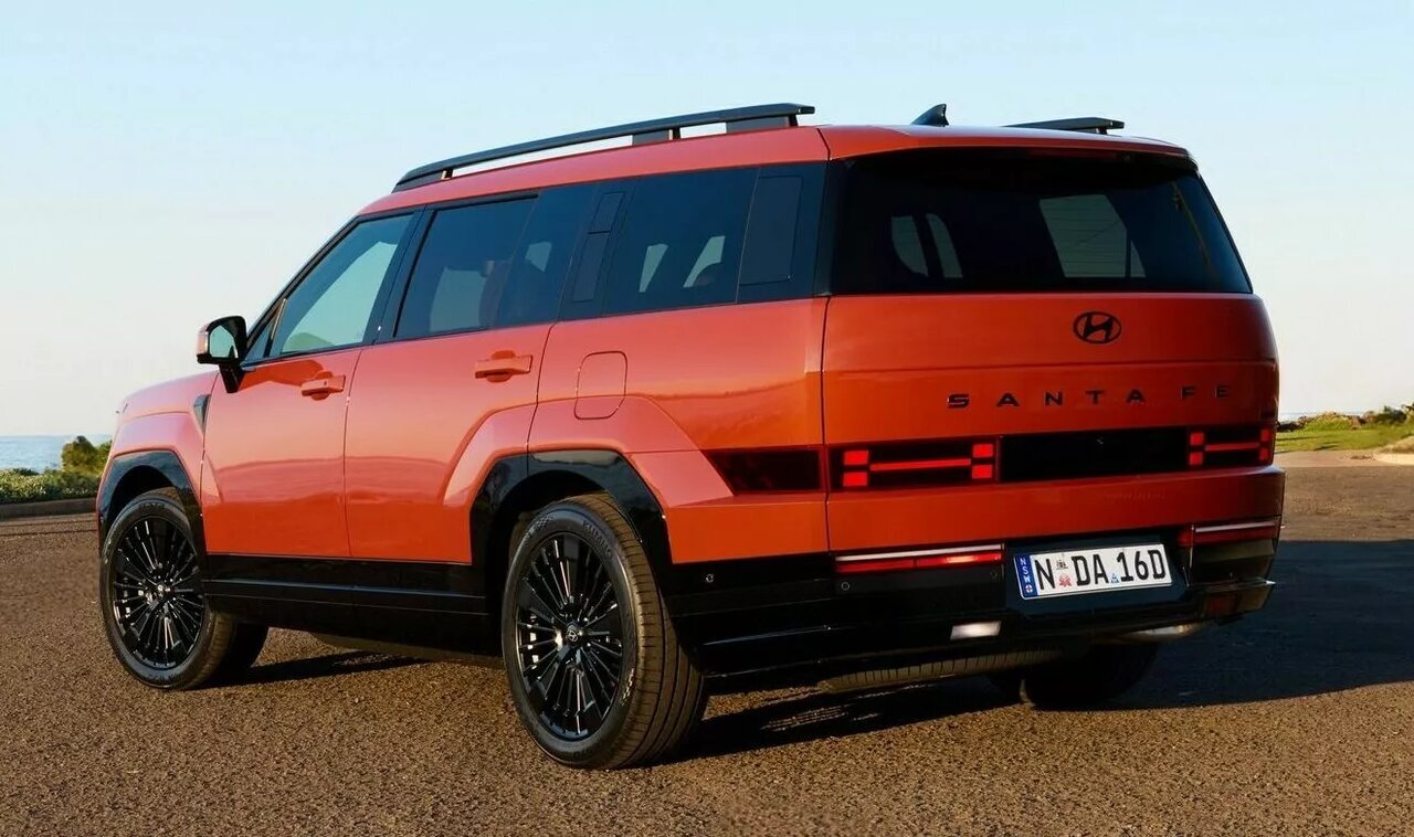 عکس‌های سانتافه جدید لو رفت / نسل پنجم هیوندای سانتافه چه شکلی خواهد بود؟